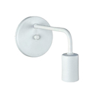 Arandela Retrô Industrial Branco