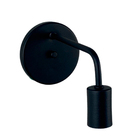 Arandela Retrô Industrial Preto