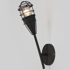 Arandela Retrô Preto Kit Com 12