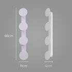 Arandela Ribalta Branco Led 20w Branco Quente Bella St2848