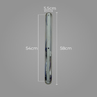 Arandela Ribalta Branco Led 20w Branco Quente Bella St2848