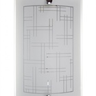 Arandela Rio Branco Fosco Cristal E27 Lp 60w 14x22cm Ar 301/1