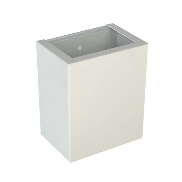 Arandela Rioprelustres 6208 1lamp G9 Branco Texturado