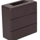 Arandela Rischi Ip65 Cafe 6w Branco Quente Avant