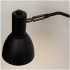 Arandela Roma Braccio Com Interruptor Cor Preto