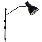 Arandela Roma Braccio Com Interruptor Cor Preto