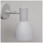 Arandela Roma De Cabeceira Com Interruptor Cor Branca