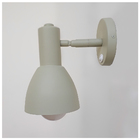 Arandela Roma De Cabeceira Com Interruptor Cor Nude