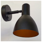 Arandela Roma De Cabeceira Com Interruptor Cor Preto