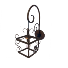 Arandela Rustica Artesanal Uma Lâmpada Ouro Envelhecido Em Fe