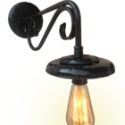 Arandela Rustica De Parede Para Iluminação Residencial