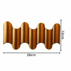 Arandela Schala 2 Facho 60° Led 7w 3000k Externo Opus St2958