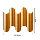 Arandela Schala Facho Duplo 60° Led 5w 3000k Externo E Intern