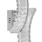 Arandela Sindora Dcb02919 Led Cromada Bivolt