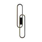 Arandela Sindora Dcb03072 Led Preta Bivolt