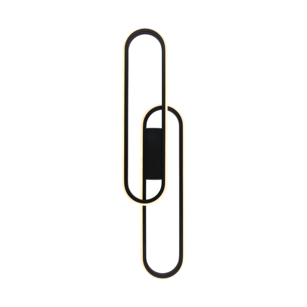 Arandela Sindora Dcb03072 Led Preta Bivolt