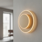 Arandela Sindora Dcb03277 Led Dourada Bivolt