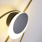 Arandela Skylight Aramis 3119 Led Bivolt Dourado / Branco / P