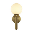 Arandela Skylight Basic 3123 G9 Bivolt Dourado/branco