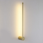 Arandela Skylight Battle 3124 12w Led Bivolt Dourado