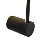 Arandela Skylight Battle 3124 12w Led Bivolt Preto