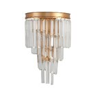 Arandela Skylight Crown 3129 G9 Bivolt Dourado