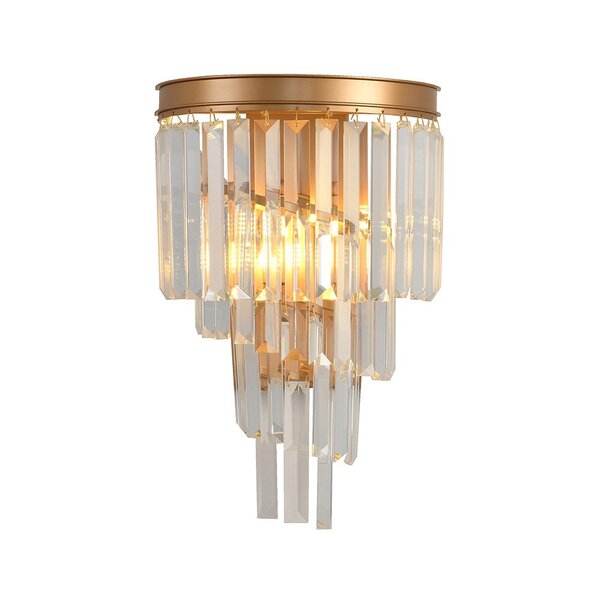 Arandela Skylight Crown 3129 G9 Bivolt Dourado