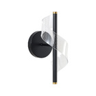 Arandela Skylight Mast 3066 Led Bivolt Preto / Translucido