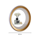 Arandela Skylight Veneza 3114 Dourada Led Bivolt Dourado / Br