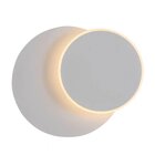 Arandela Slide Branco (d)22cm (a)22cm 1xled 5w 3000k 325lm