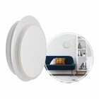 Arandela Slide Branco (d)22cm (a)22cm 1xled 5w 3000k 325lm