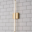 Arandela Slim 01 Perfil Alumínio E Acrílico P/ Fita Led - 80c