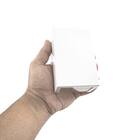 Arandela Slim 2 Focos Alumínio Branca P/g9 Externa Parede Mur