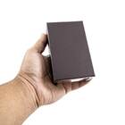 Arandela Slim 2 Focos Alumínio Marrom P/g9 Externa Parede Mur