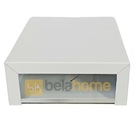 Arandela Slim 2 focos Branca BL17