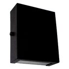 Arandela Slim 2 Focos Preta Parede Muro Interna Externa St1597