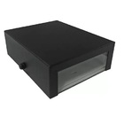 Arandela Slim 2 focos Preto BL17