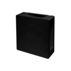 Arandela Slim 4 Fachos  Ajustaveis 3000k 6w Preto - Pix - 365