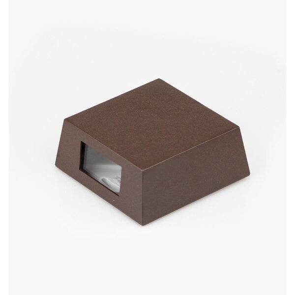 Arandela Slim Al 2 Fachos 1 Lâmpada G9 Germany Marrom Gold