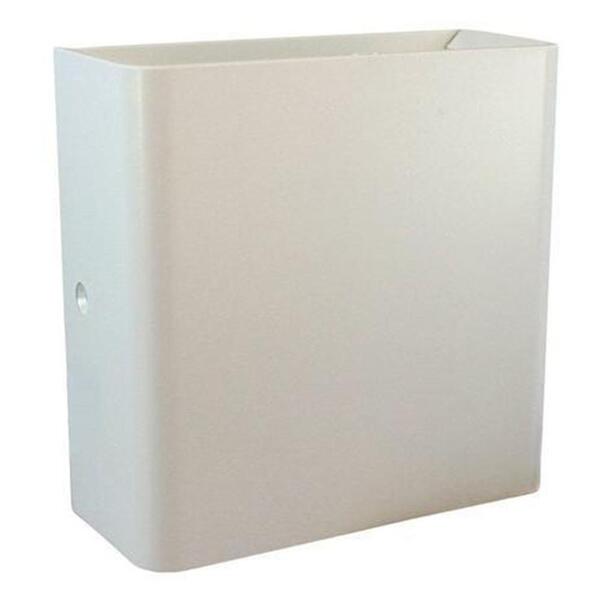 Arandela Slim Branca 3w Bivolt 3000k Luz Quente 36505785