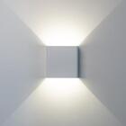 Arandela Slim Branca 3w Bivolt 3000k Luz Quente 36505785