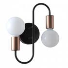 Arandela Slim Moderna Industrial Para 2 Lâmpadas - Modelo Tra