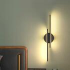 Arandela Slim Moderna Linear 2 Perfis De Alumínio E Acrílico