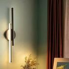 Arandela Slim Moderna Linear 2 Perfis De Alumínio E Acrílico