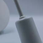 Arandela Slim Pipe Branca - Modelo Sciaza