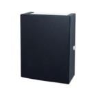 Arandela Slim Preta Utron