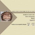 Arandela Soho Cobre Com Detalhes Cromados Para Salas E Quarto