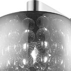 Arandela Soho Metal/vidro Cromado Translúcido Bella - Ho7616cr