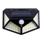 Arandela Solar Externa Com Sensor De Presença Ip65 100 Leds B