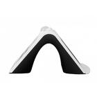 Arandela Solar Led 1,5w 6500k Ip65 Sensor Movi. Preta Demi